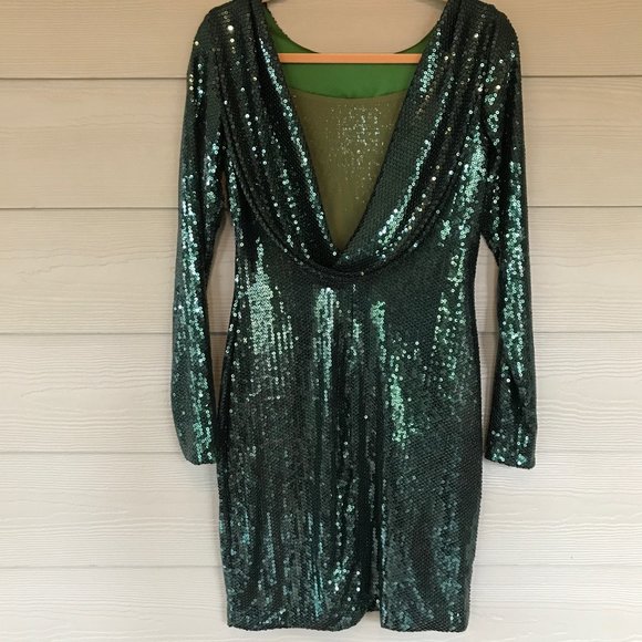 Pearl Southern Couture Bijoux Dress Size 6 - Picture 8 of 13